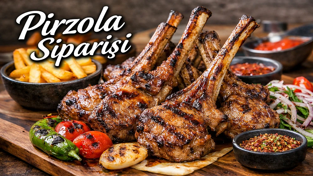 Trabzon Pirzola Siparişi